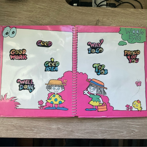 Vintage 1984 Sticker Book - Picture 9 of 11